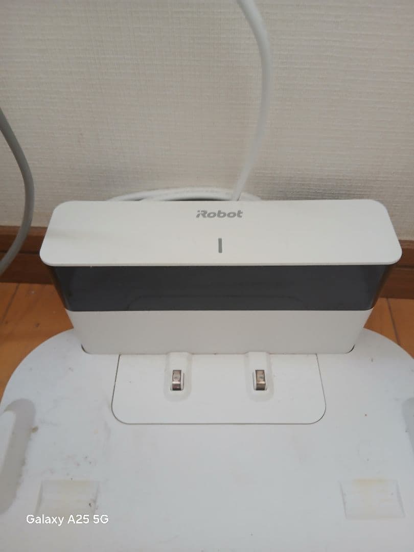 iRobot ブラーバ ロボット掃除機 本体 ホワイト ブラーバジェット
