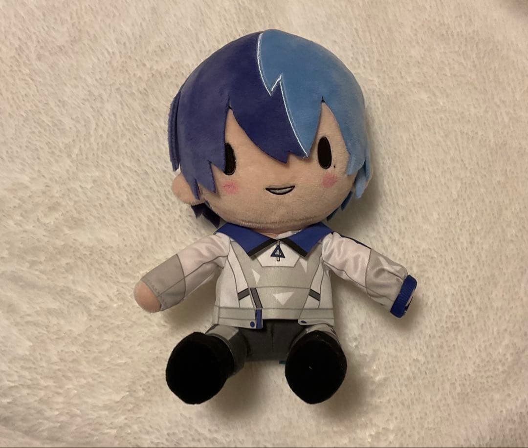 プロセカ 青柳冬弥 ふわぷち ぬいぐるみ M リリック