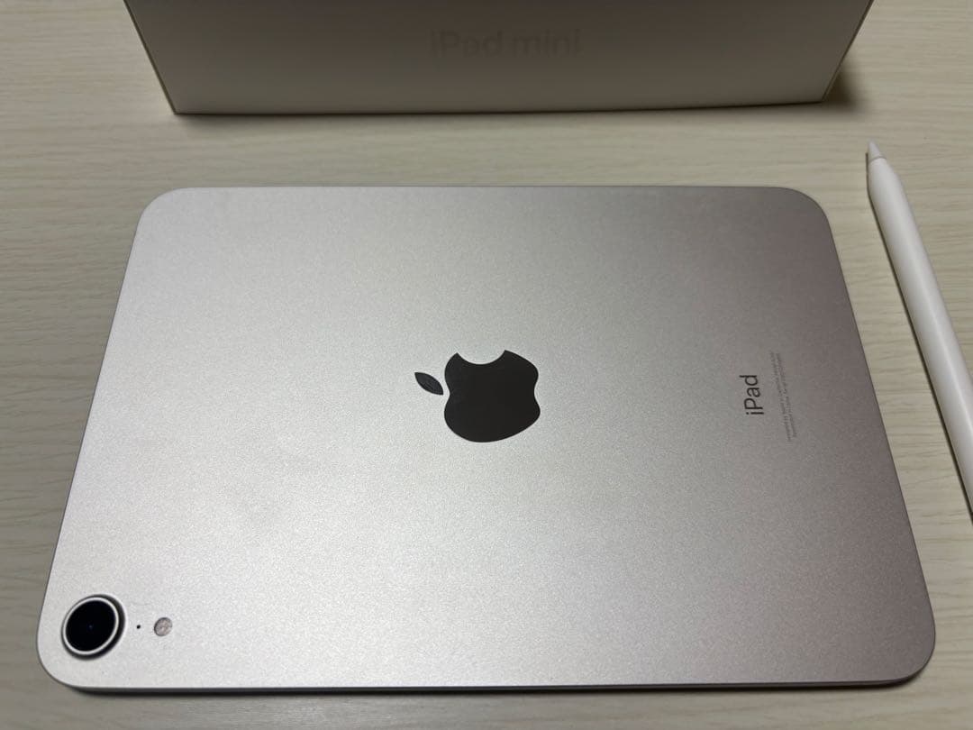 iPad mini 64GB 第6世代 + Apple Pencil2