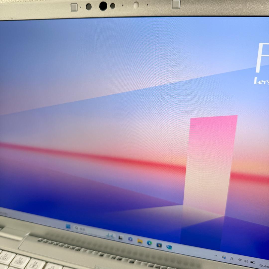 Windowsノート本体 Let's note FV5 Core Ultra 7/512GB/16GB