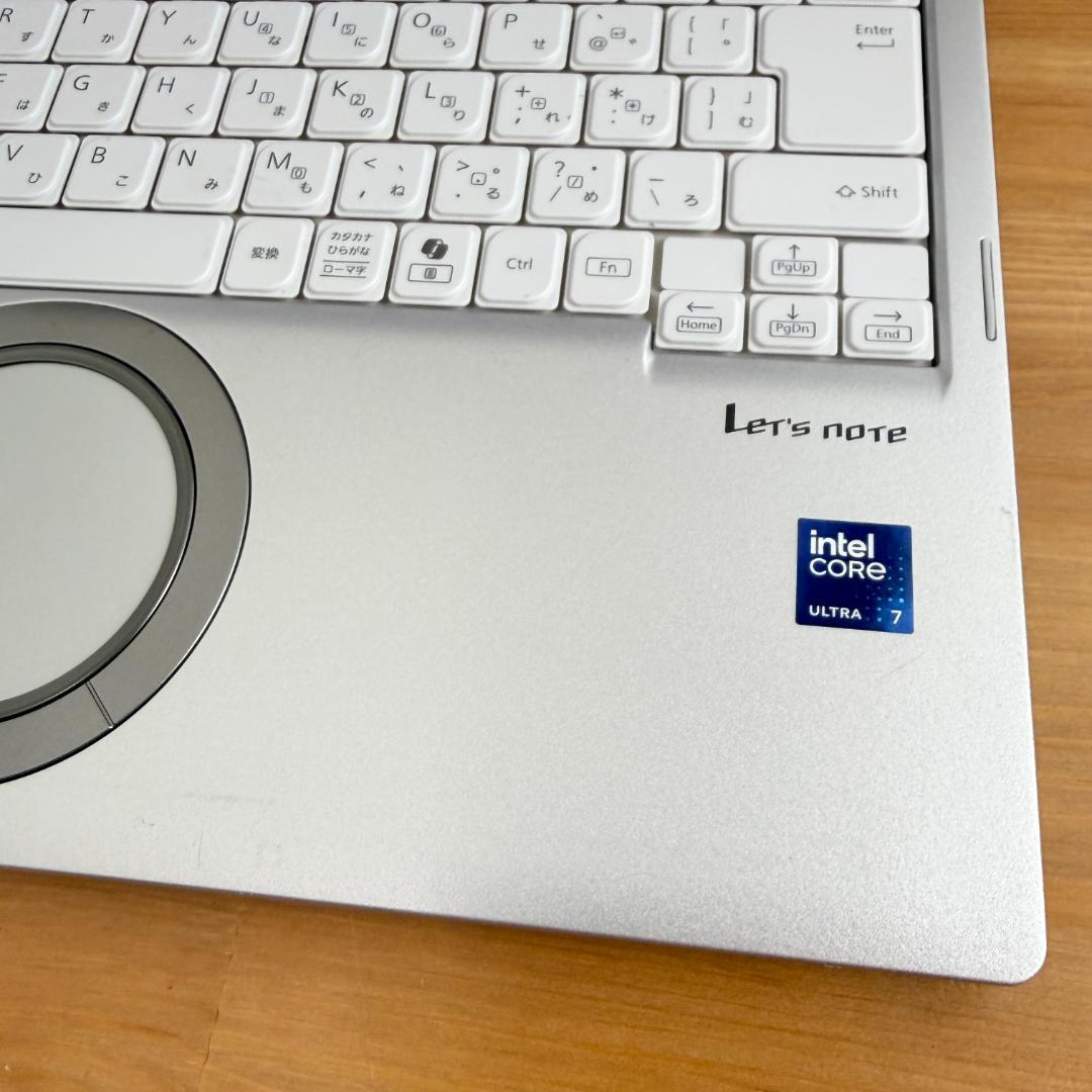 Windowsノート本体 Let's note FV5 Core Ultra 7/512GB/16GB