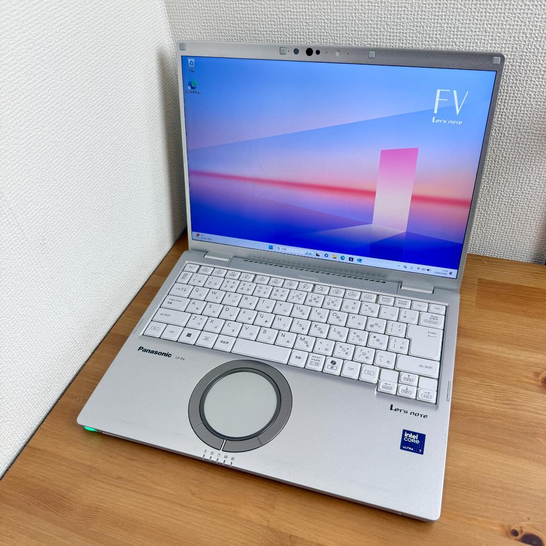 Windowsノート本体 Let's note FV5 Core Ultra 7/512GB/16GB