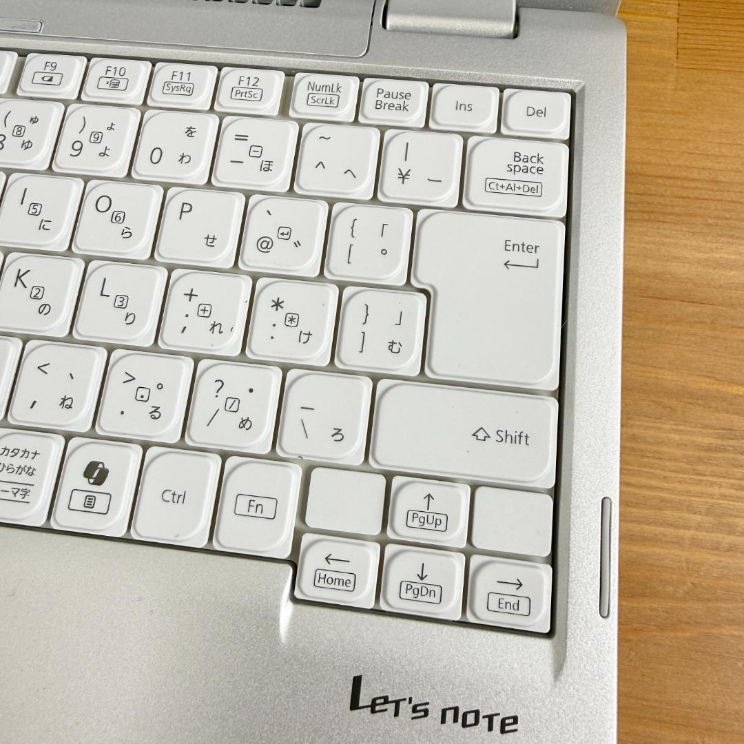 Windowsノート本体 Let's note FV5 Core Ultra 7/512GB/16GB