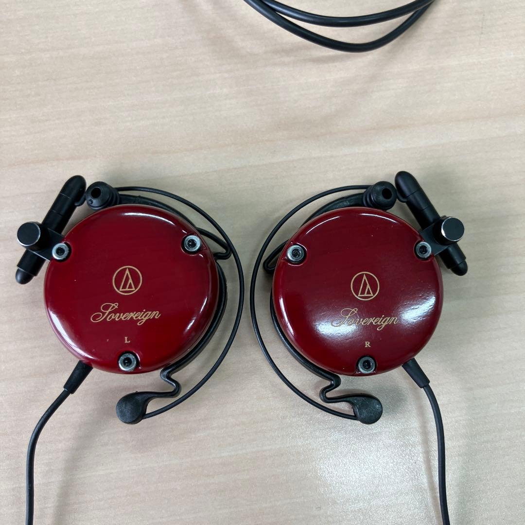 audio-technica ATH-EW9 ワイヤードイヤホン　ウッドモデル