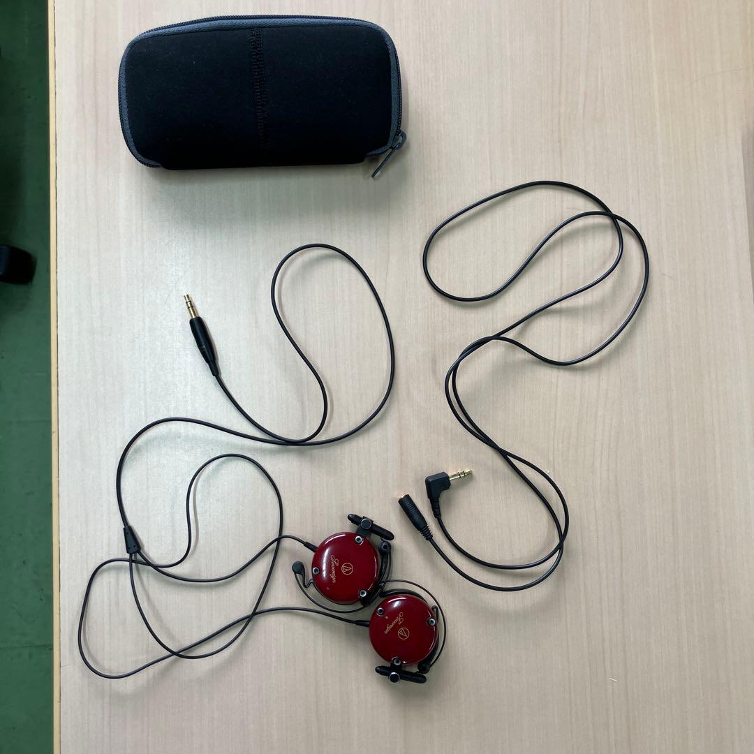 audio-technica ATH-EW9 ワイヤードイヤホン　ウッドモデル