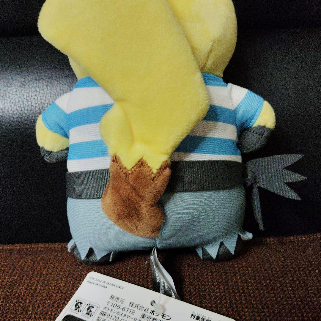 ポケモン★♥団員ごっこ ピカチュウ♥★アクア団★ぬいぐるみ★ポケモンセンター