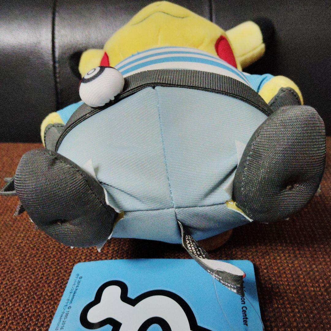 ポケモン★♥団員ごっこ ピカチュウ♥★アクア団★ぬいぐるみ★ポケモンセンター