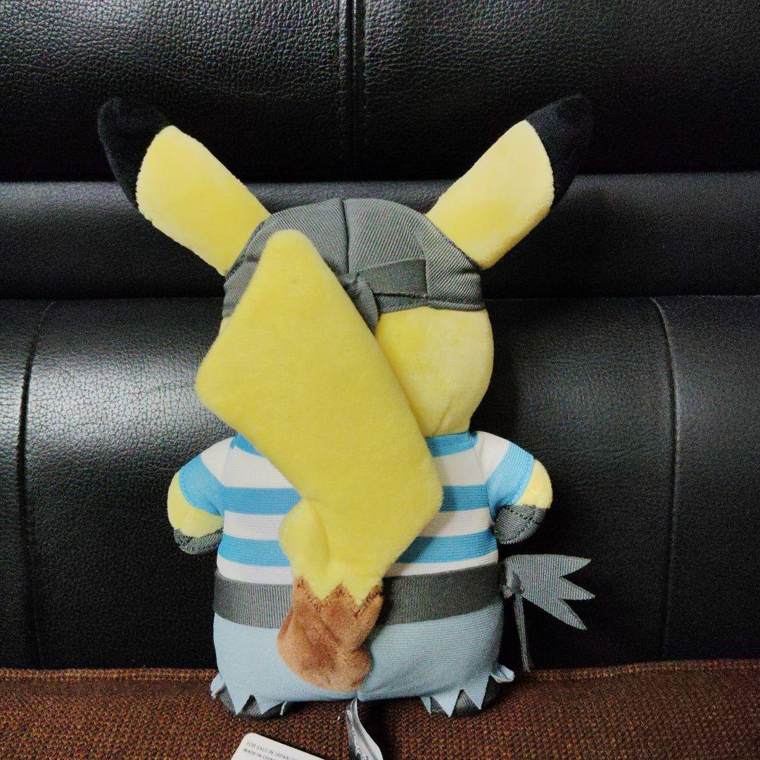 ポケモン★♥団員ごっこ ピカチュウ♥★アクア団★ぬいぐるみ★ポケモンセンター