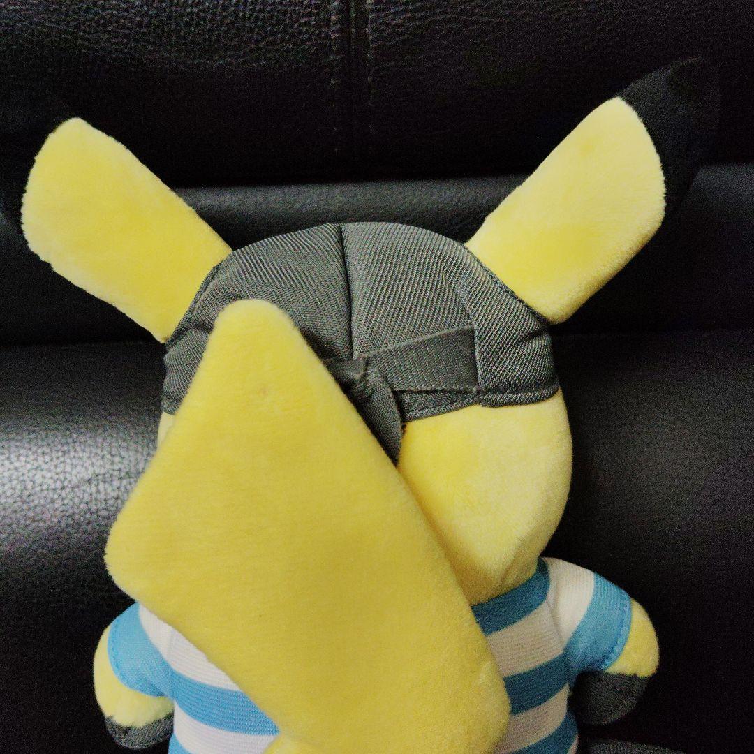 ポケモン★♥団員ごっこ ピカチュウ♥★アクア団★ぬいぐるみ★ポケモンセンター