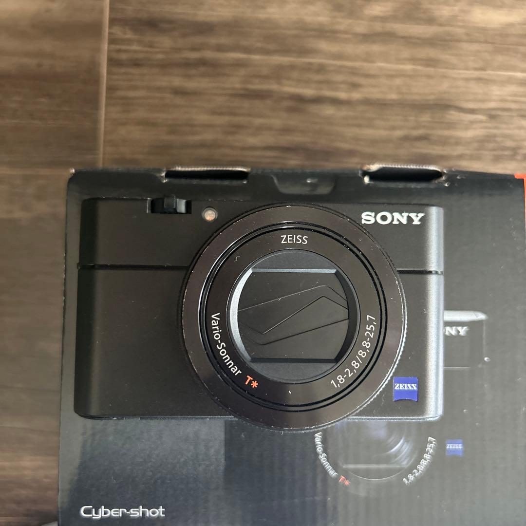 SONY RX100V(DSC-RX100M5) サイバーショット