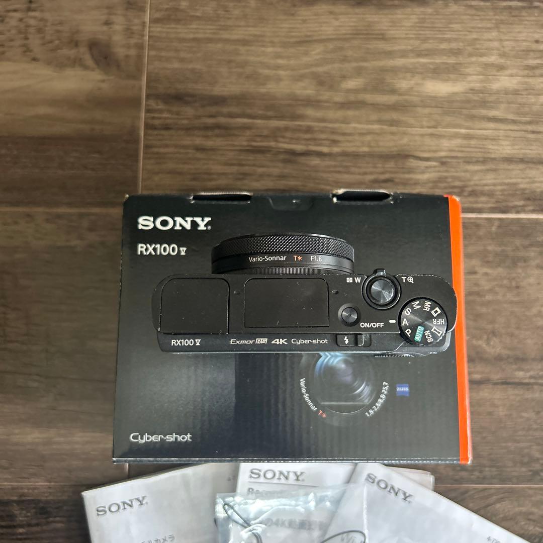 SONY RX100V(DSC-RX100M5) サイバーショット