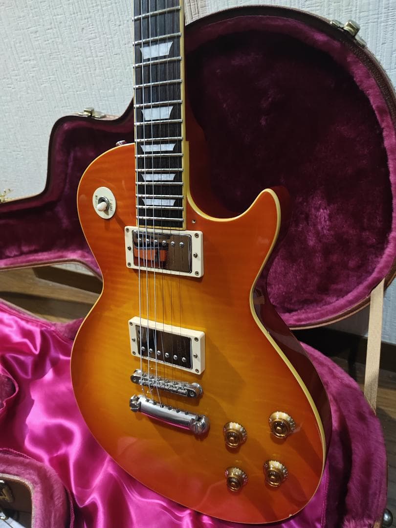 Edwards エレキギター + ギブソンハードケース(希望者のみ)