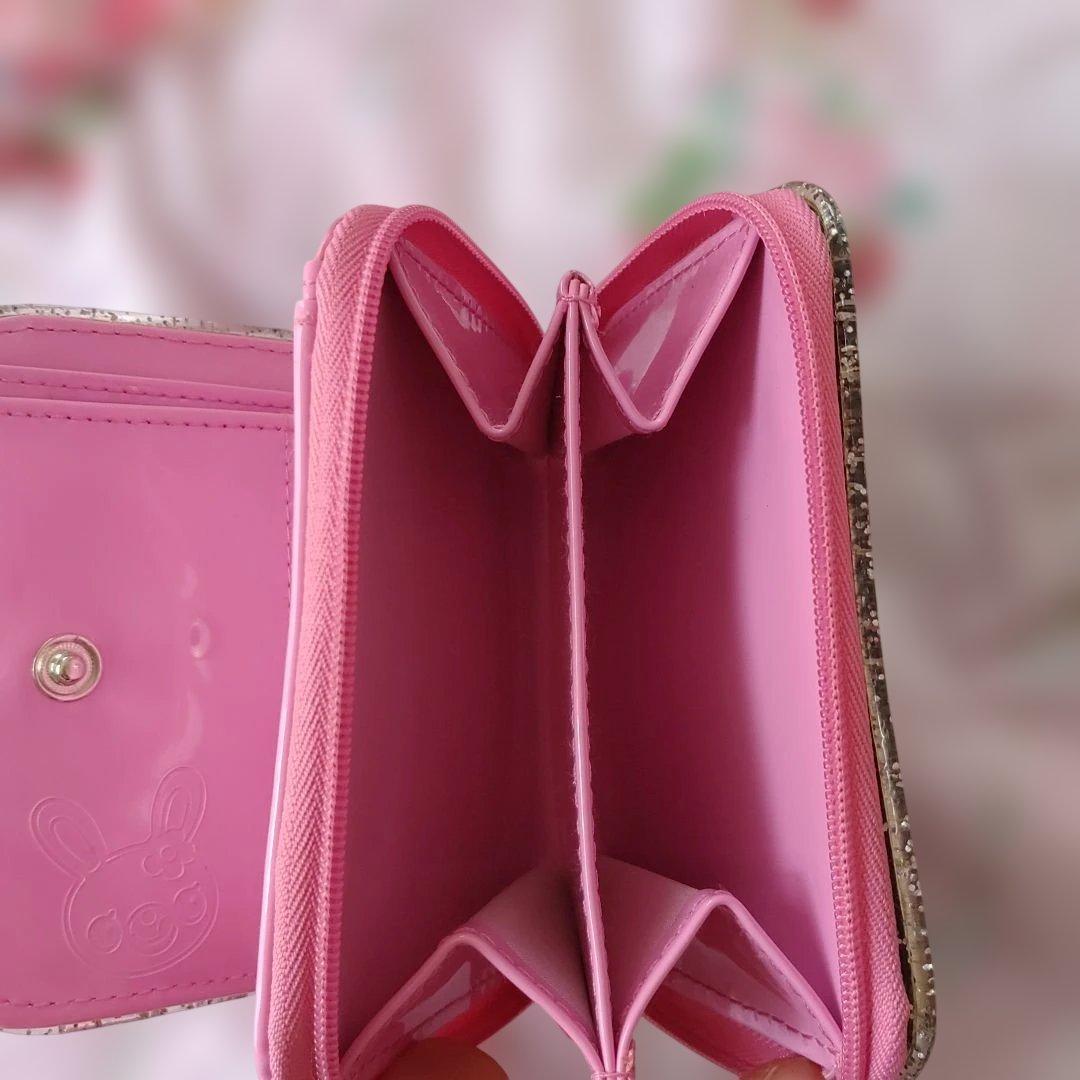 当時物　メゾピアノ ラブリーみみぽぽ　バッグ　生地　財布　ミミポポ　ポーチ