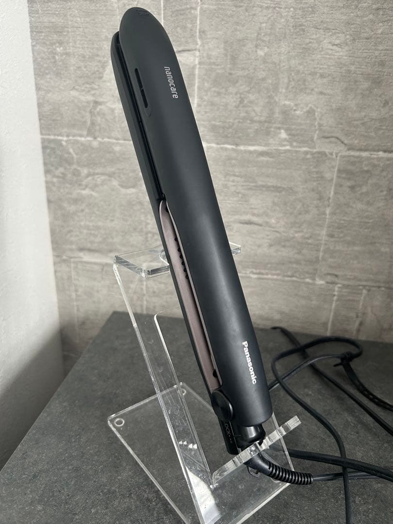 メルセデスPanasonicナノケア ヘアアイロンEH-HS9Jスタンド付
