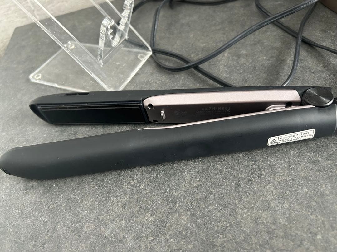 メルセデスPanasonicナノケア ヘアアイロンEH-HS9Jスタンド付