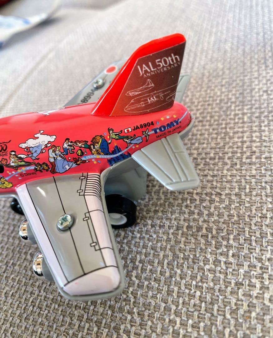 JAL ドリームエクスプレス 21 ミニプルバックレア 未使用品 2点