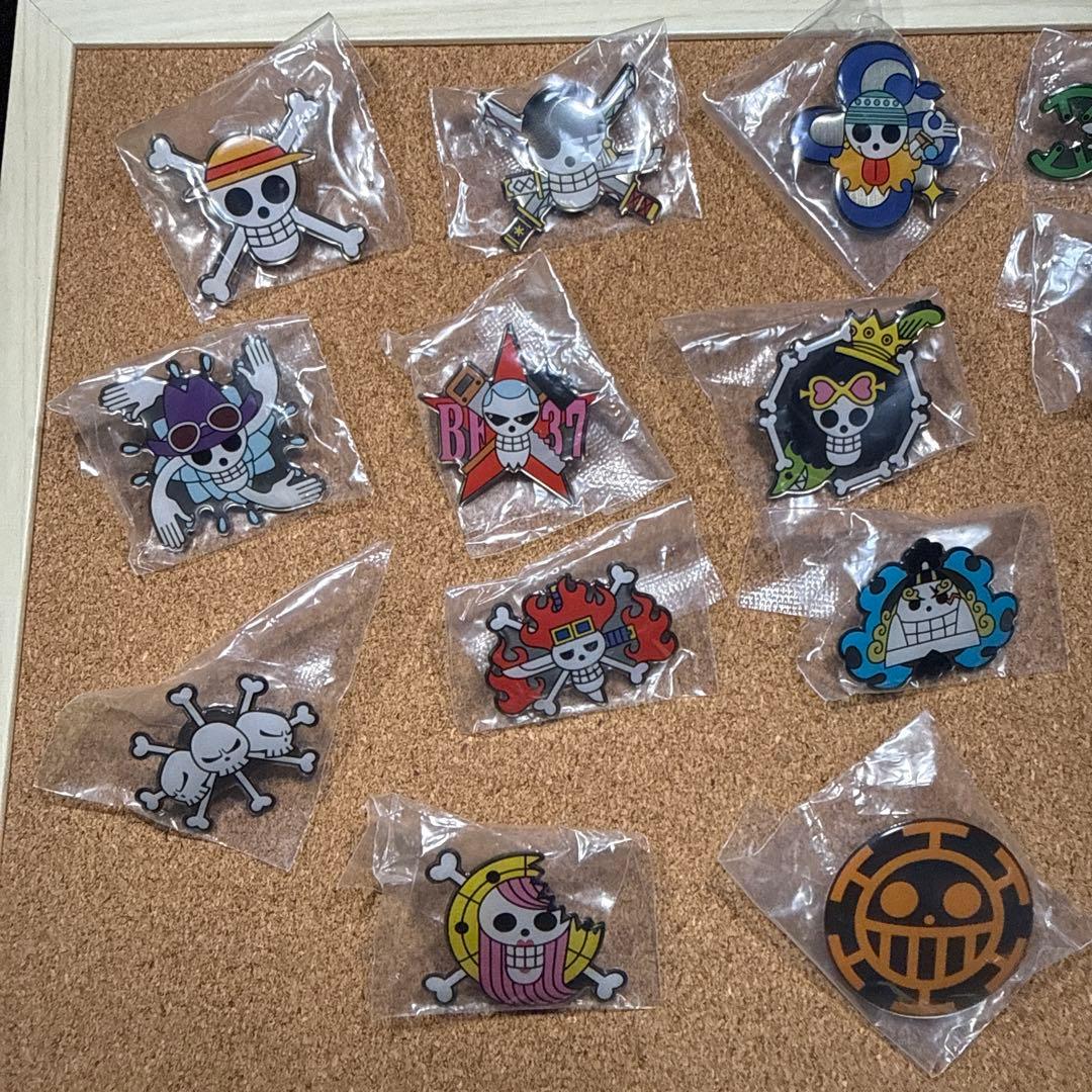 ★フルコンプリートセット★ ワンピース ピンバッジコレクション 全18種類