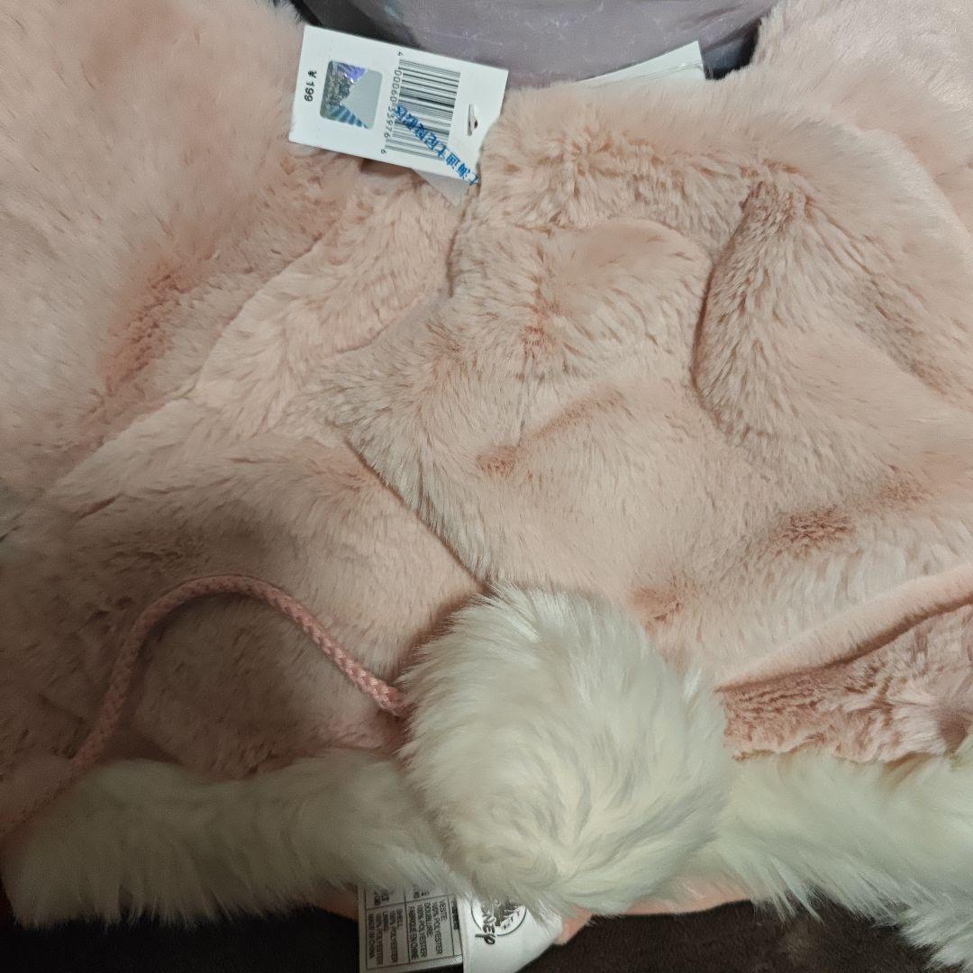 【正規品】リーナベル　ふわふわファンキャップ　帽子　上海ディズニー