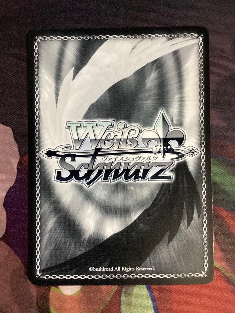 WS サマポケ “夏の思い出”七海 SEC 新カラー サイン