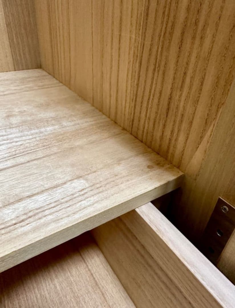 桐箪笥【高島屋】洋服掛けタイプ 加茂桐箪笥 ※伝統工芸士　田澤謙介作