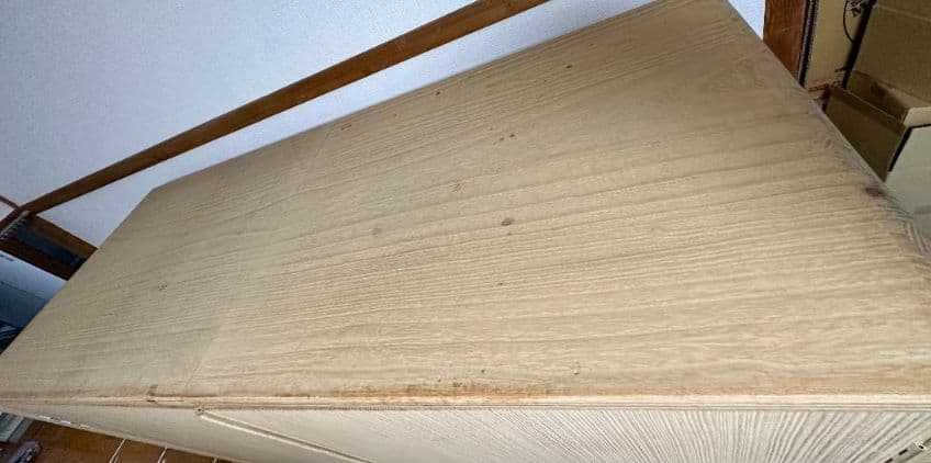 桐箪笥【高島屋】洋服掛けタイプ 加茂桐箪笥 ※伝統工芸士　田澤謙介作
