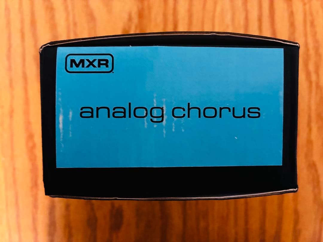 ギター MXR ANALOG CHORUS