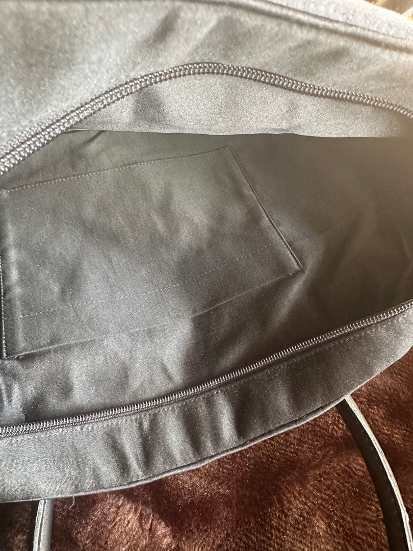 グラニーバッグ オレンジ刺繍　七五三帯リメイク