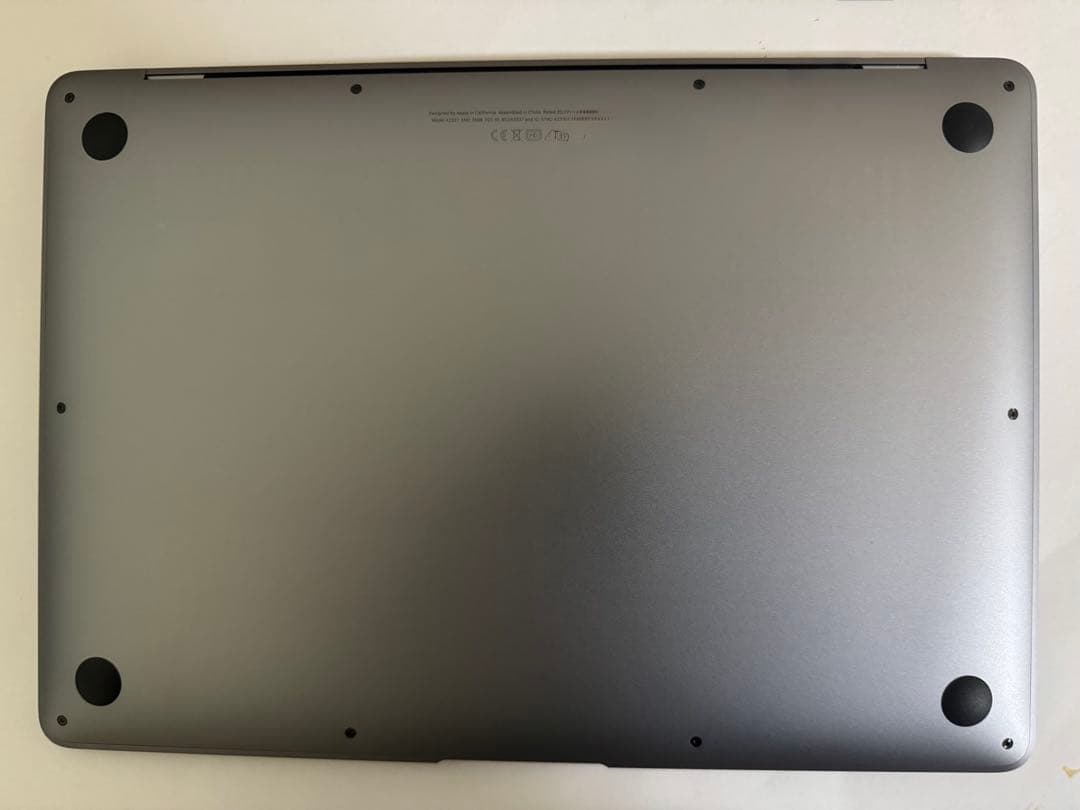 MacBook本体 Macbook Air 2020 M1/13in/16GB/512GB/US