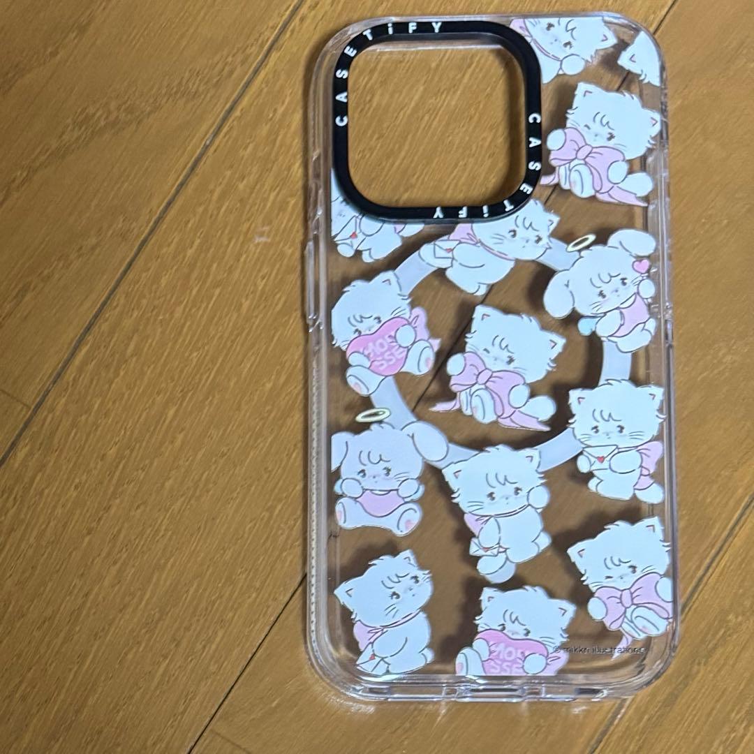 CASETiFY mikko スマホグリップ　キャミー　ムース