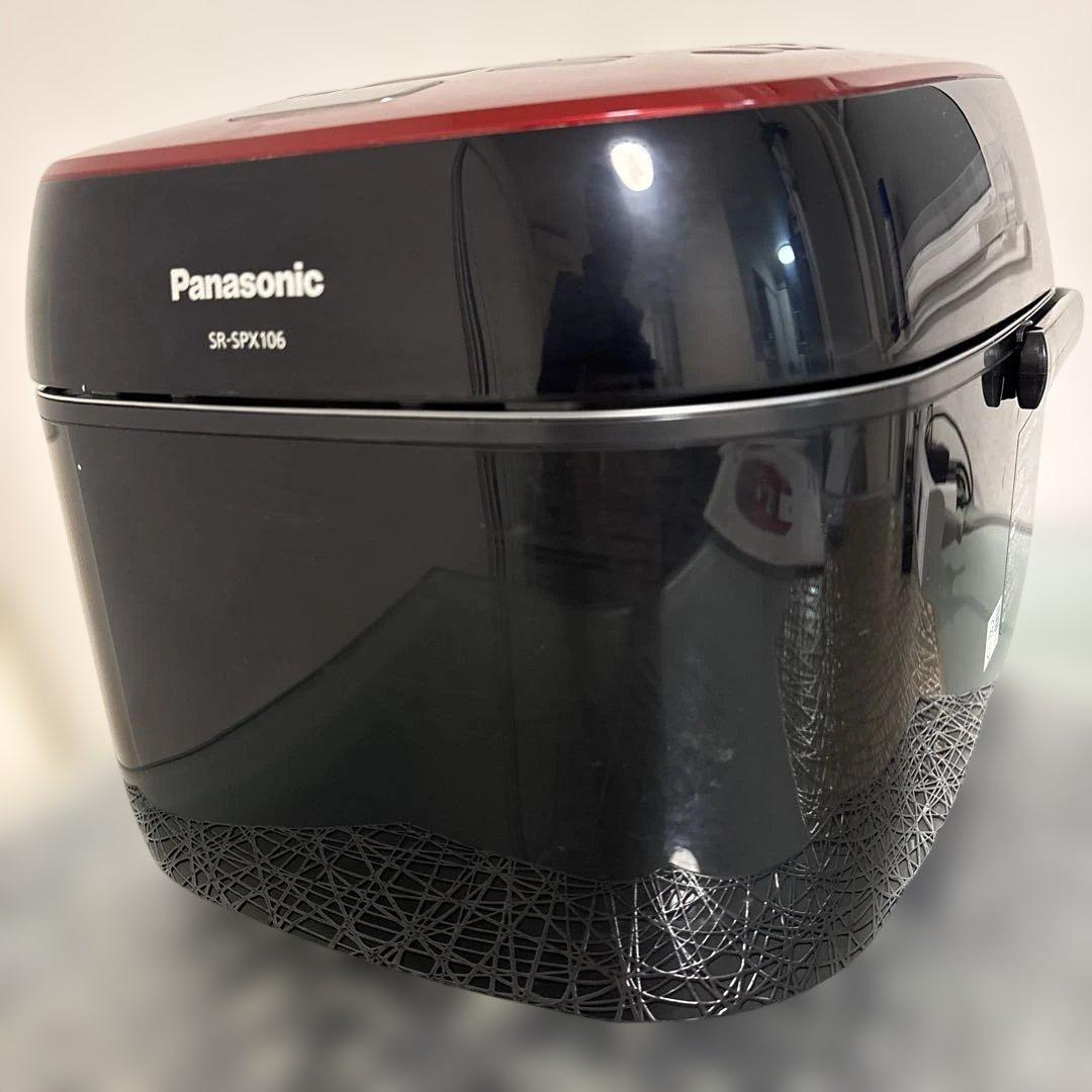 Panasonic炊飯器 SR-SPX106 圧力IH 5.5合炊き取扱説明書付
