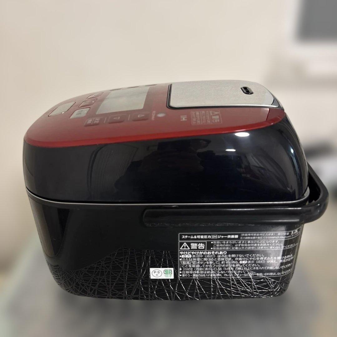 Panasonic炊飯器 SR-SPX106 圧力IH 5.5合炊き取扱説明書付