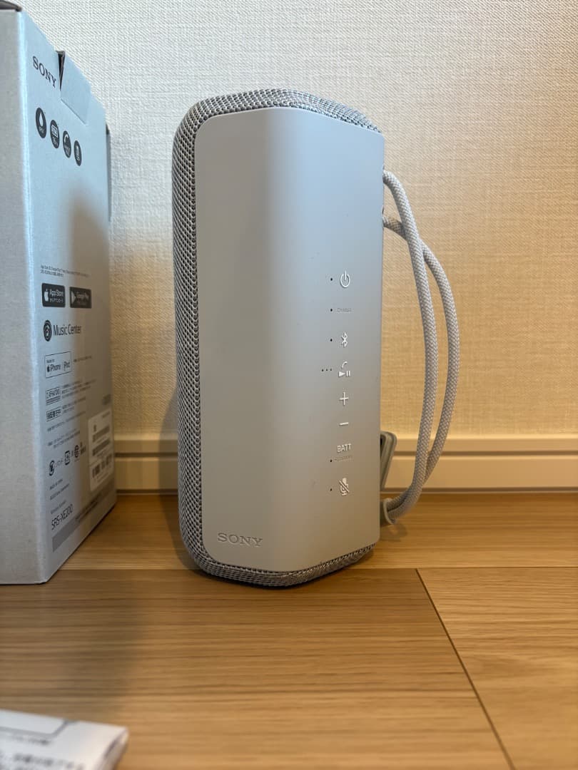 SONY SRS-XE200 　ワイヤレススピーカー Bluetooth対応
