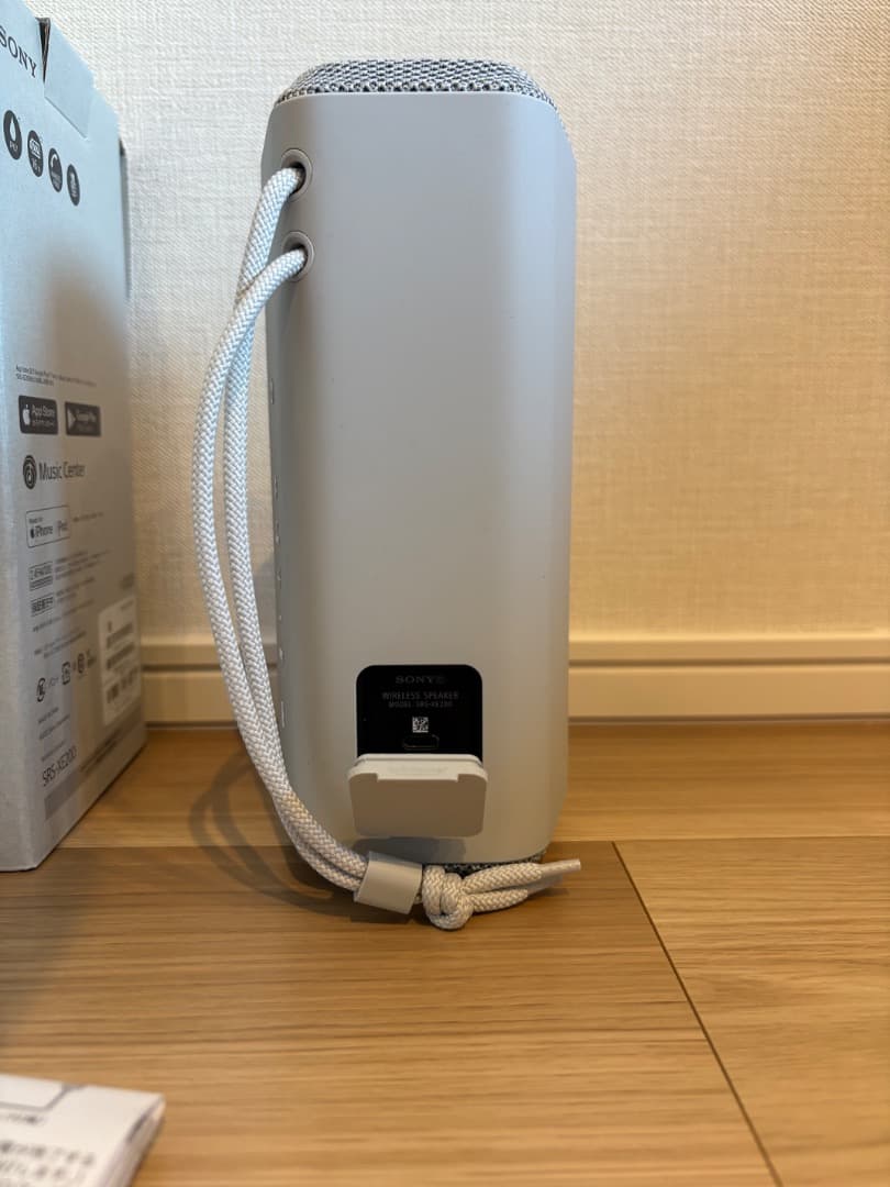 SONY SRS-XE200 　ワイヤレススピーカー Bluetooth対応