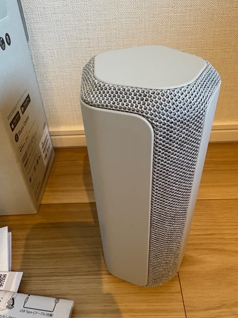 SONY SRS-XE200 　ワイヤレススピーカー Bluetooth対応