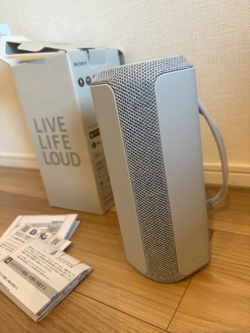 SONY SRS-XE200 　ワイヤレススピーカー Bluetooth対応