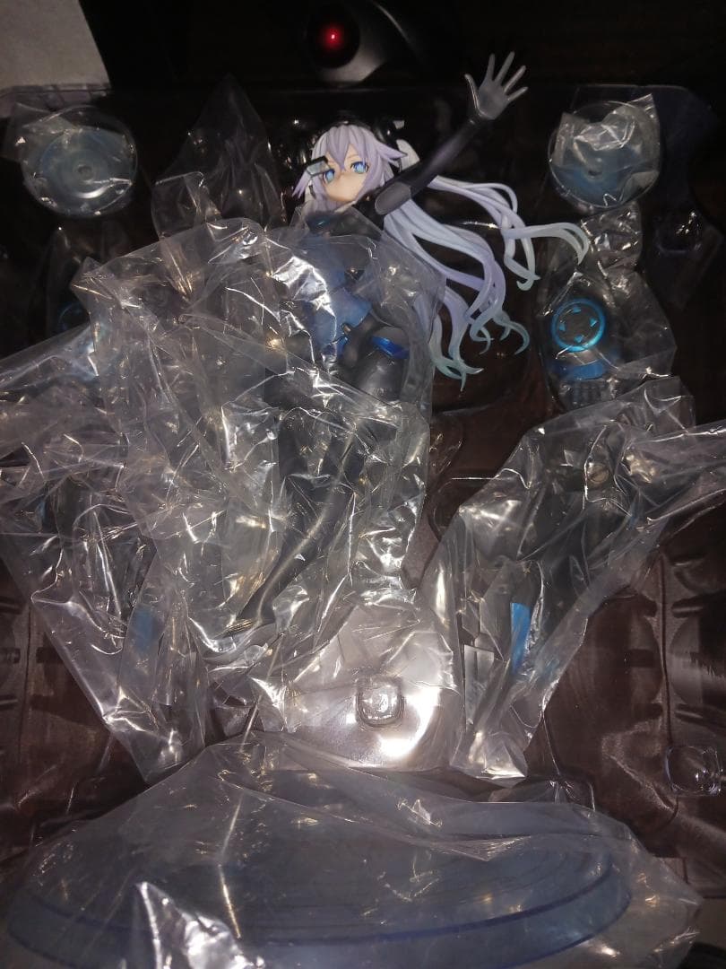 新次元ゲイム ネプテューヌVII ネクストブラック 1/7 フィギュア