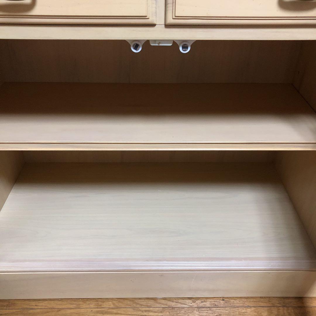 値下げ　カップボード　大塚家具　美品