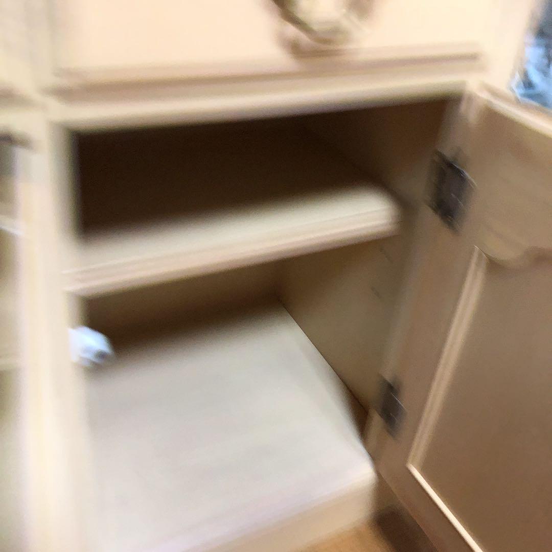 値下げ　カップボード　大塚家具　美品