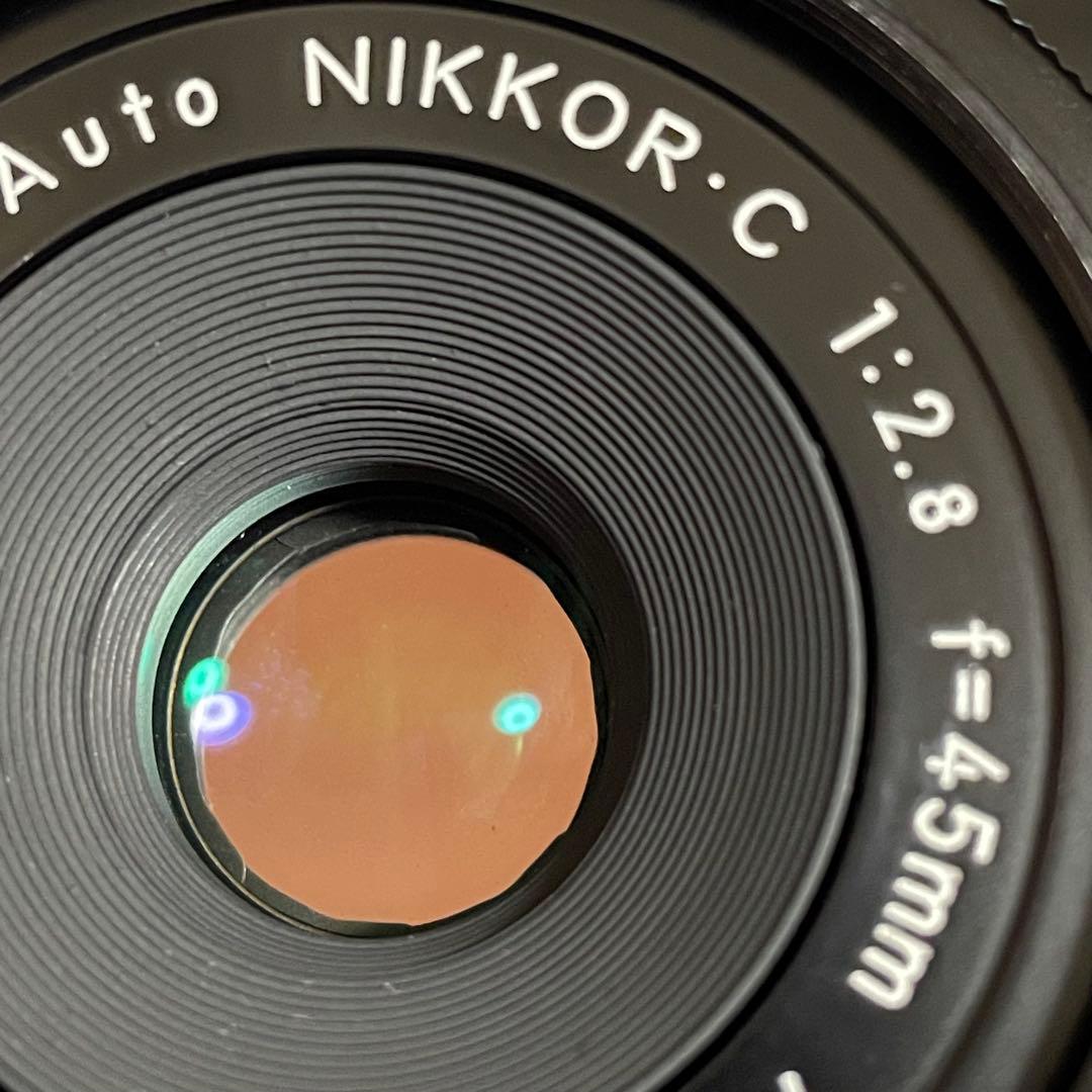 ★Ai改★ Nikon GN Auto NIKKOR・C 45mm F2.8