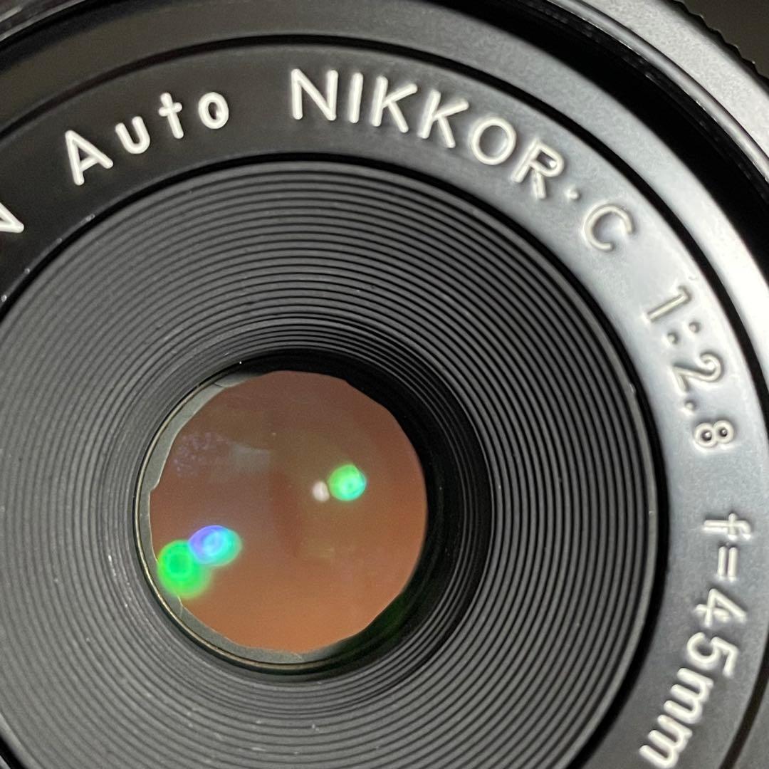 ★Ai改★ Nikon GN Auto NIKKOR・C 45mm F2.8