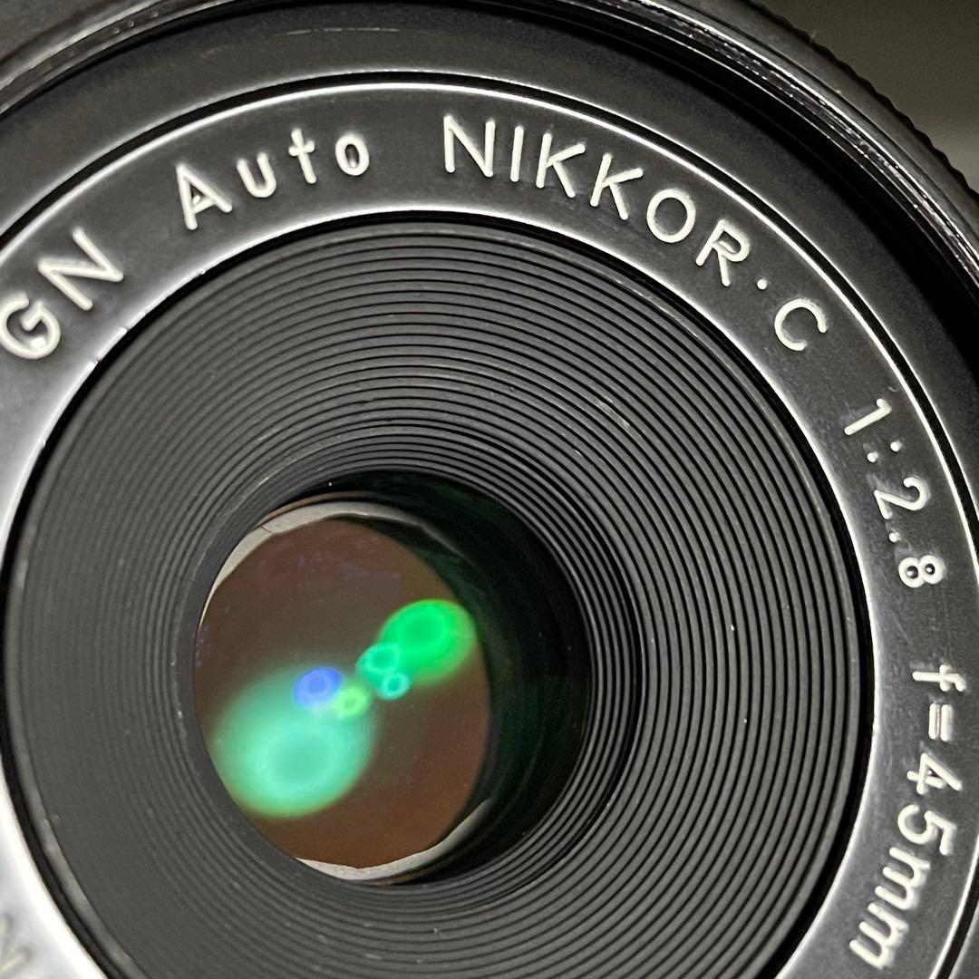 ★Ai改★ Nikon GN Auto NIKKOR・C 45mm F2.8