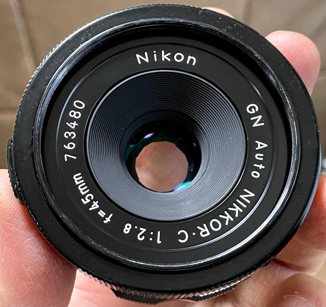 ★Ai改★ Nikon GN Auto NIKKOR・C 45mm F2.8