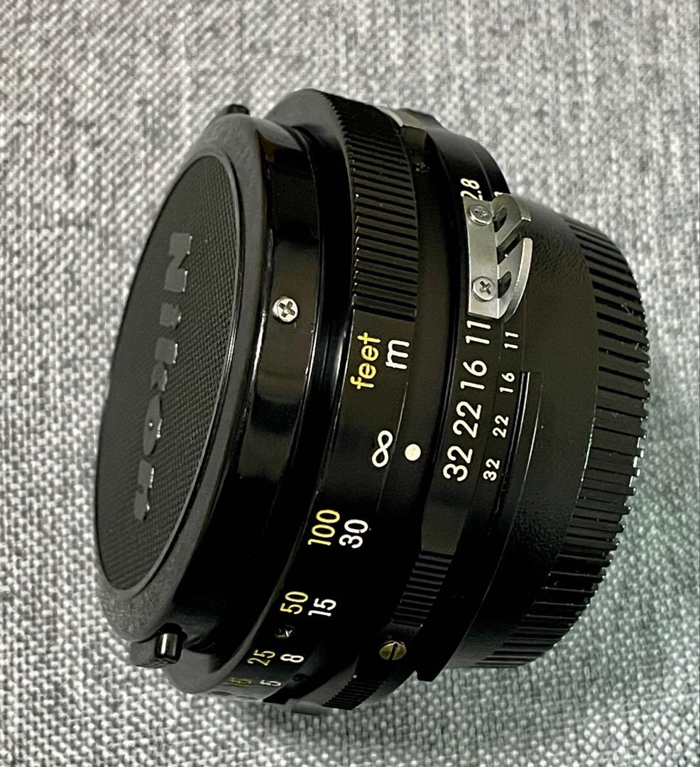 ★Ai改★ Nikon GN Auto NIKKOR・C 45mm F2.8