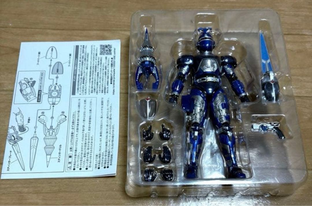 S.Hフィギュアーツ　ビーファイター　ブルービート、ジースタッグ&レッドル