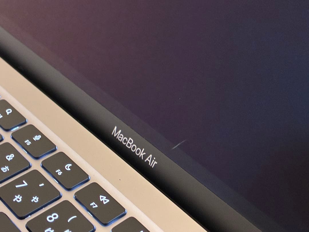 Macbook AIR M1 2020 16G 256G シルバー