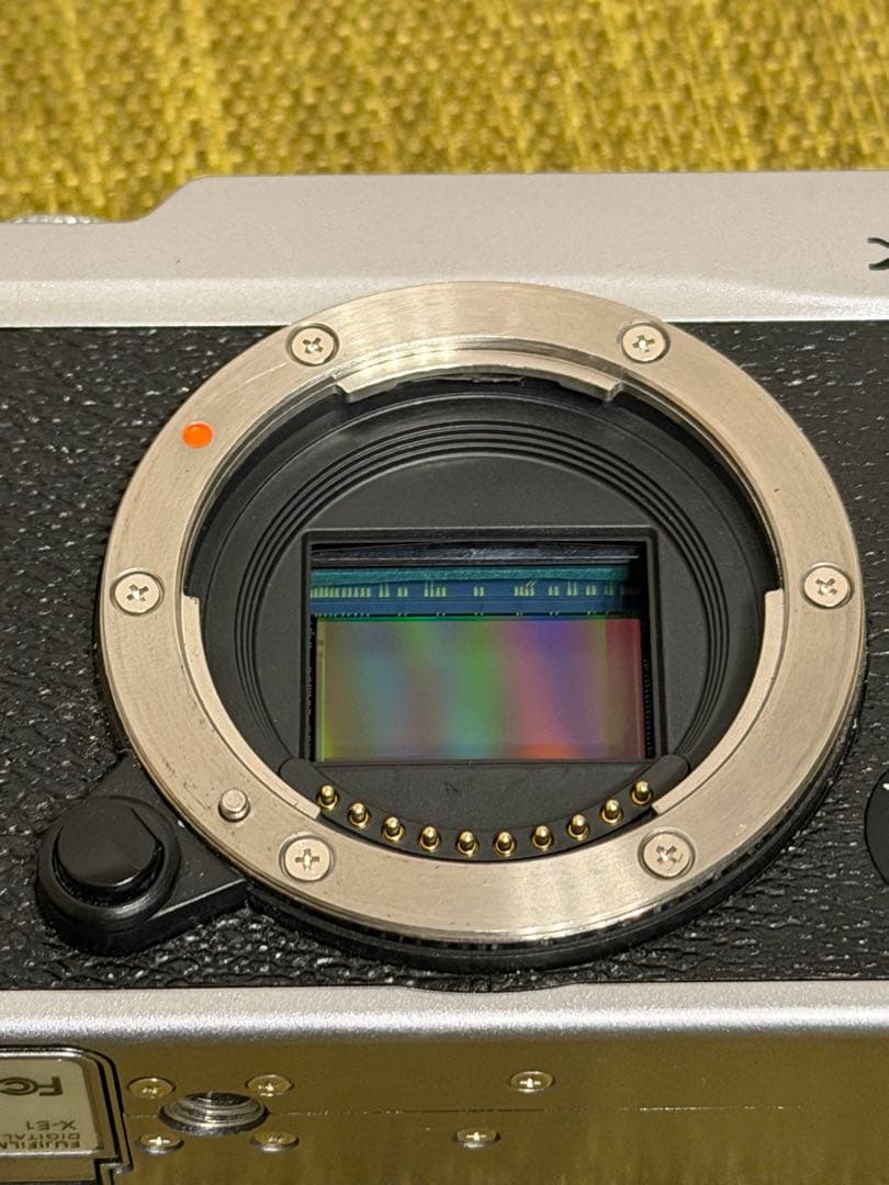 Fujifilm X-E1 一眼レフ ミラーレス カメラ デジカメ