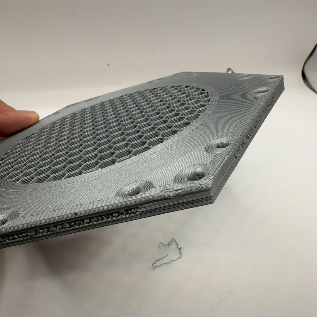 アウトレット 3Dプリント着生材 7枚(A)