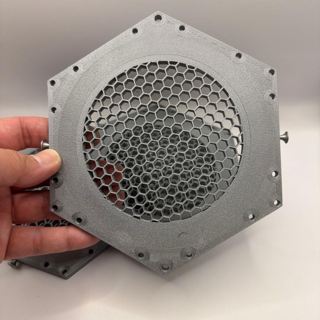 アウトレット 3Dプリント着生材 7枚(A)