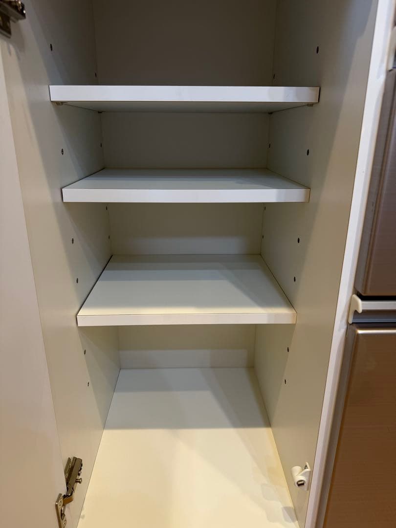 【美品】ニトリ 食器棚 キッチンカウンター 120cm