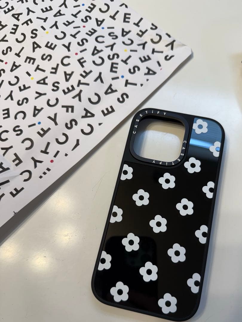 【正規品新品】CASETiFY iPhone16pro MagSafe対応ケース